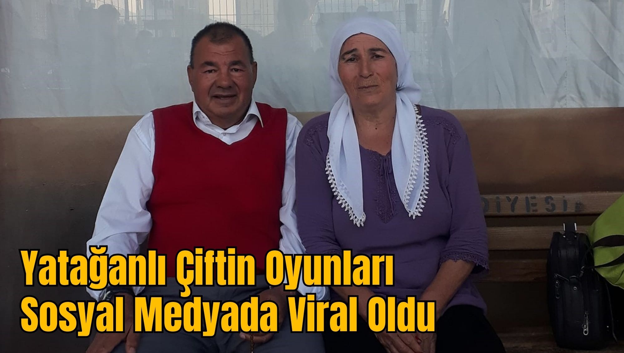 Yatağanlı Çiftin Oyunları Sosyal Medyada Viral Oldu