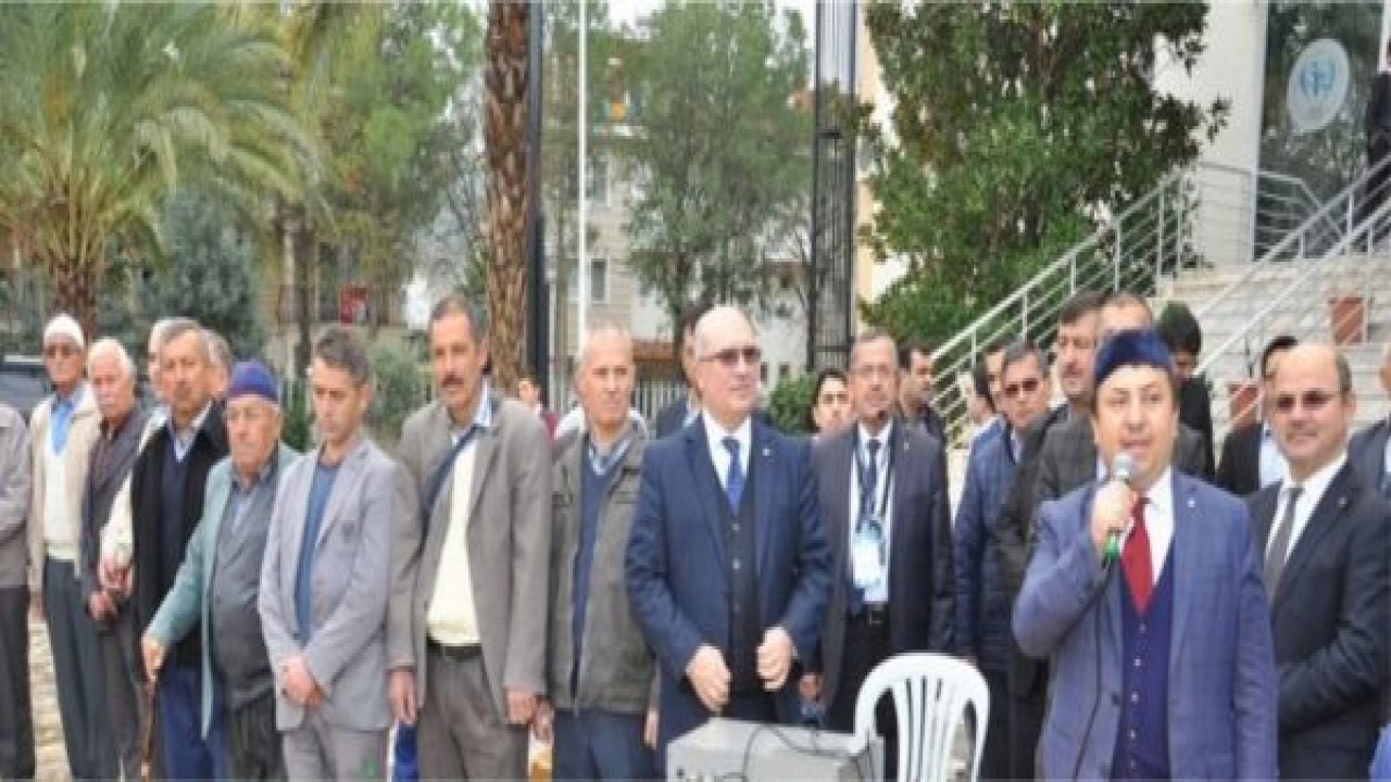 Umre Yolcuları uğurlandı