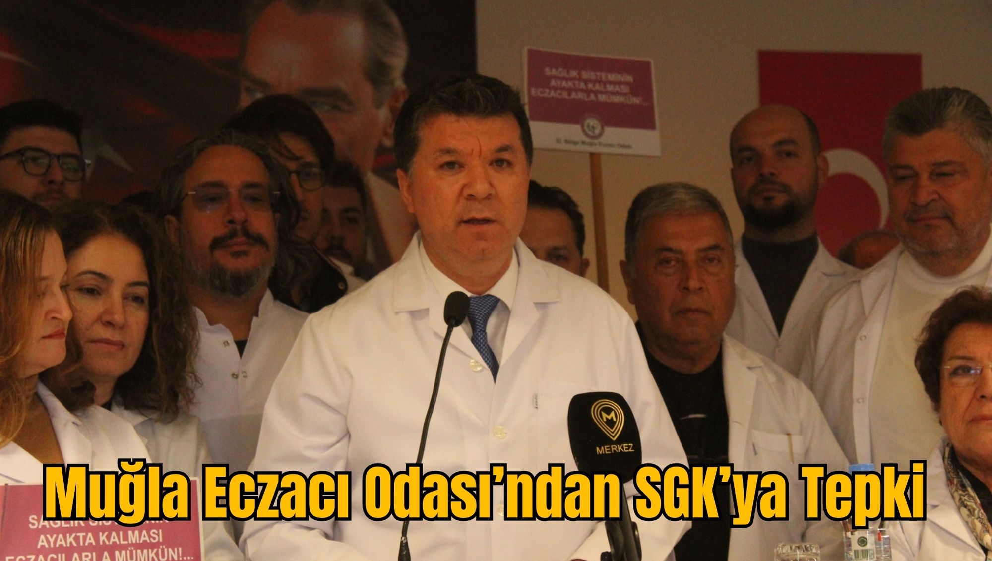 Muğla Eczacı Odası’ndan SGK’ya Tepki