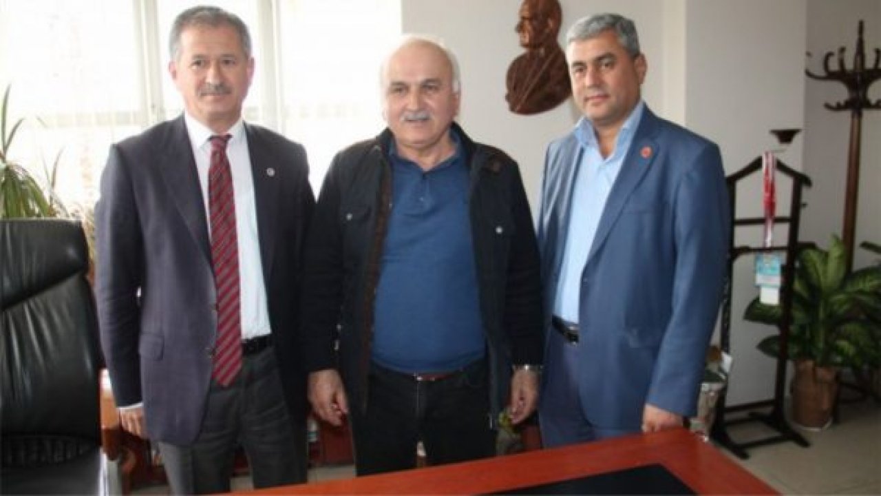 Süt Üreticileri Birliği’nden Soydemir’e Ziyaret