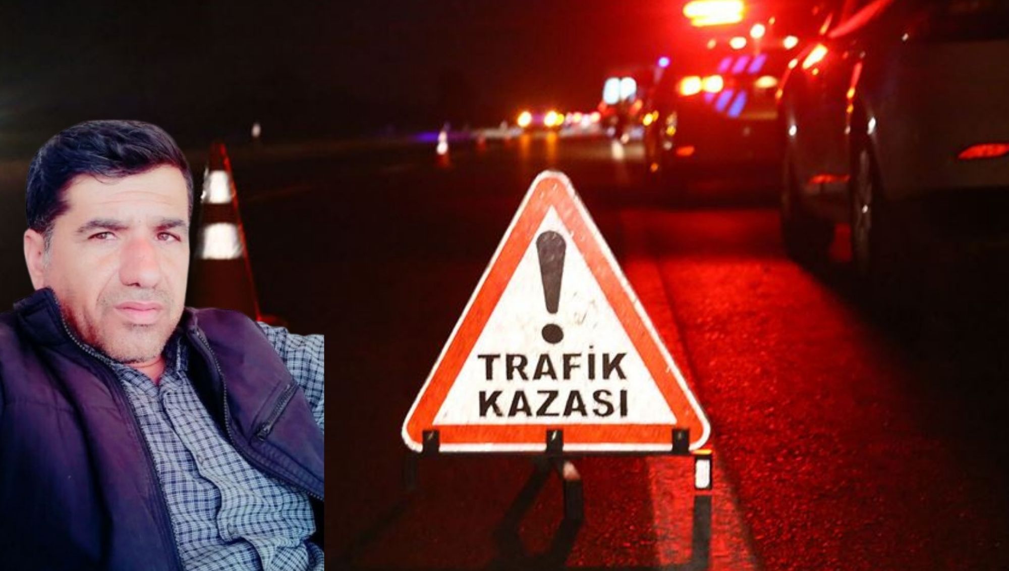 Kazada Yaralanan Sürücü Hayatını Kaybetti