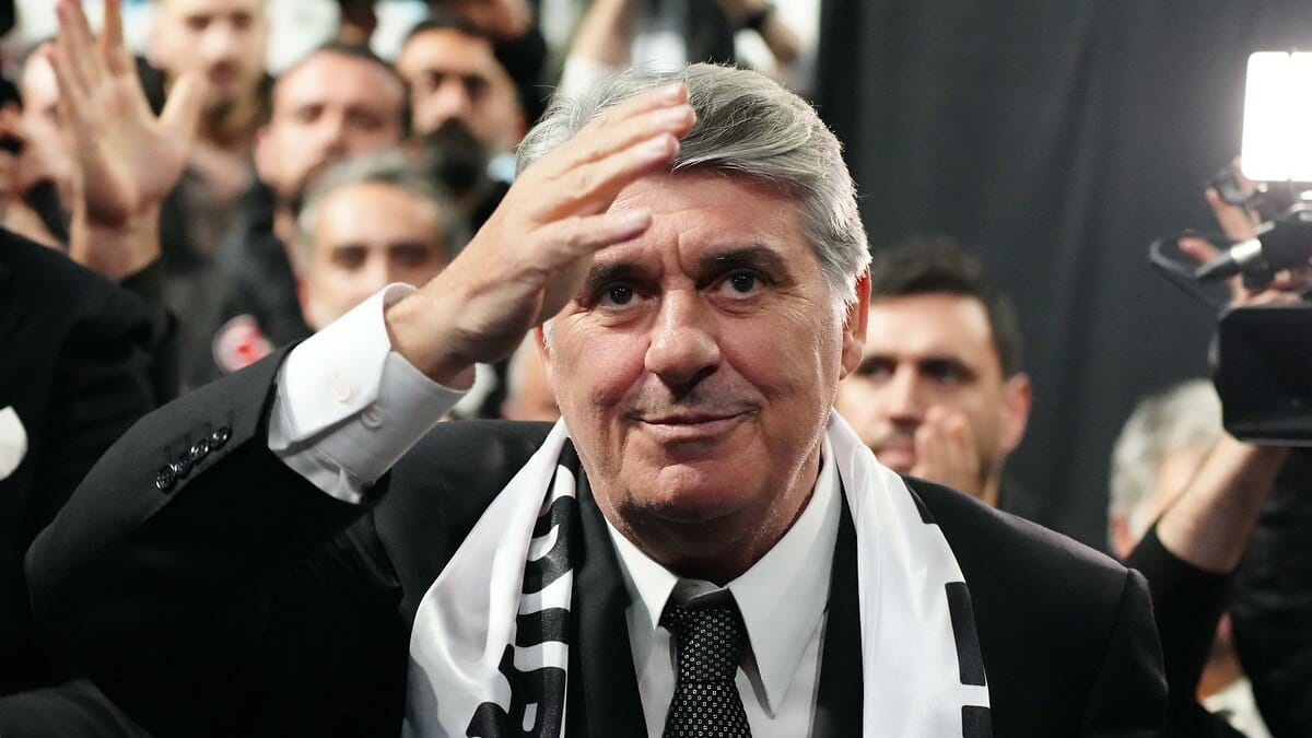 Beşiktaş Başkanı Adalı Hastaneye Kaldırıldı