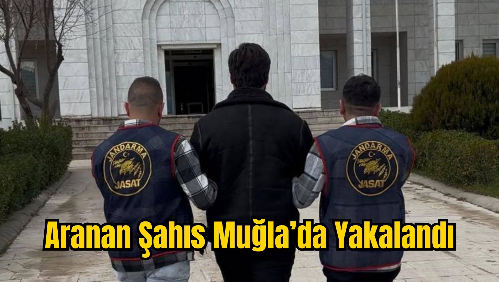 Aranan Şahıs Muğla’da Yakalandı