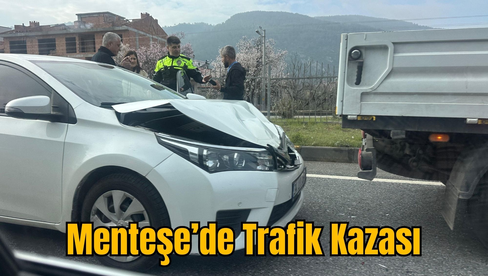 Menteşe’de Trafik Kazası