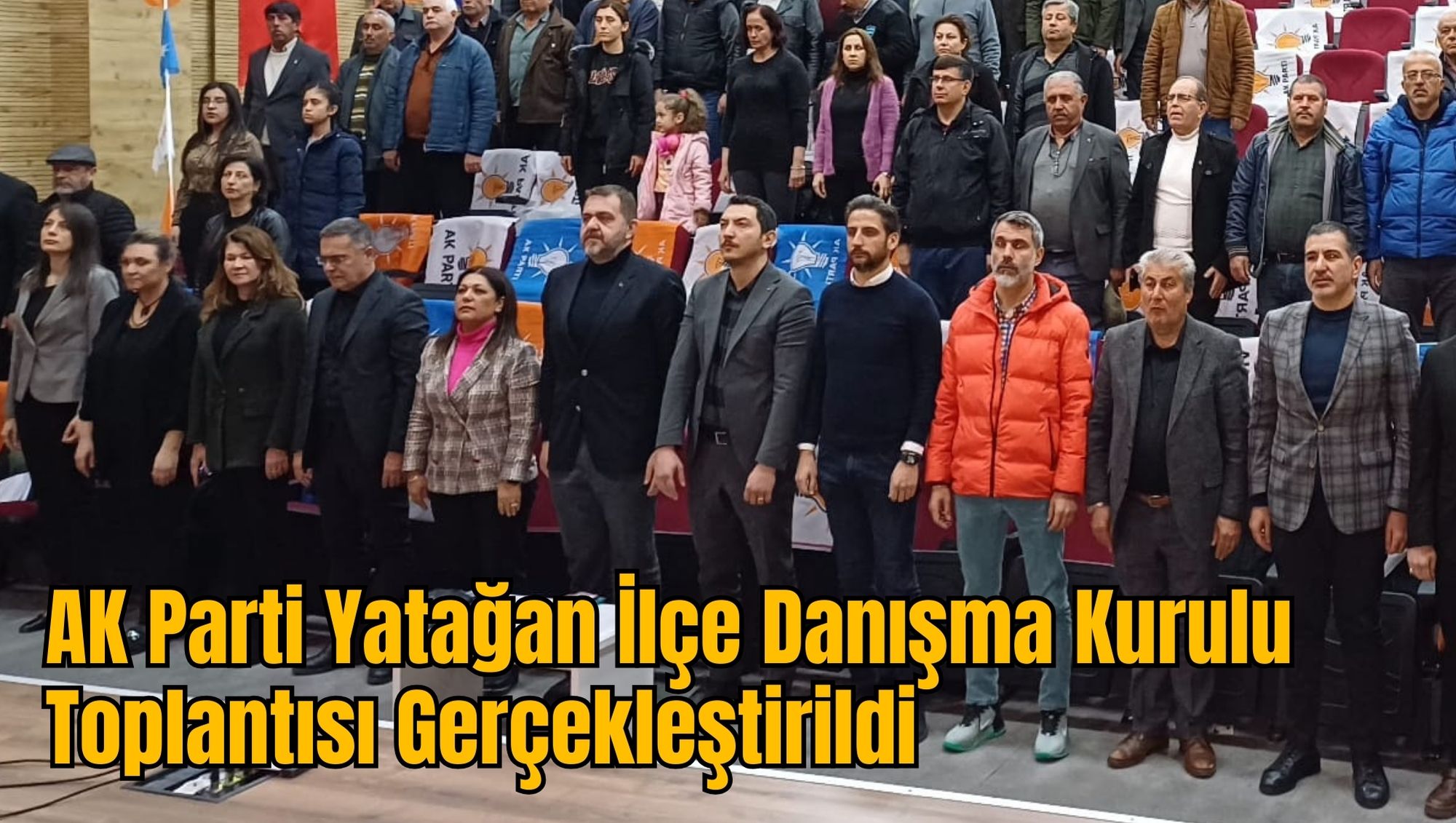 AK Parti Yatağan İlçe Danışma Kurulu Toplantısı Gerçekleştirildi