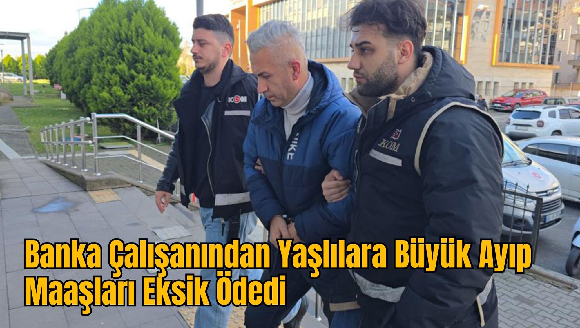 Banka Çalışanından Yaşlılara Büyük Ayıp: Maaşları Eksik Ödedi