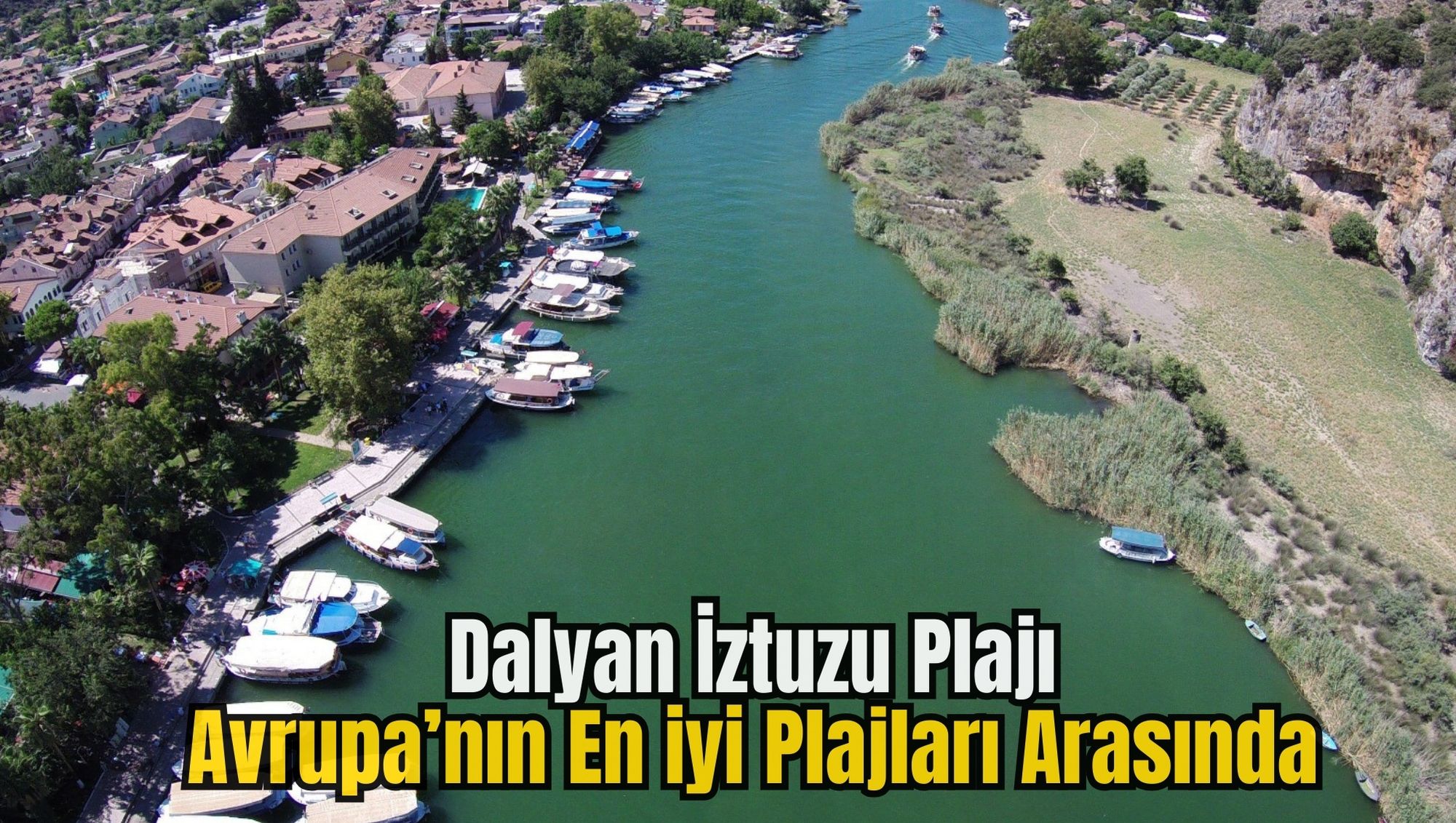 Dalyan İztuzu Plajı, Avrupa’nın En iyi Plajları Arasında