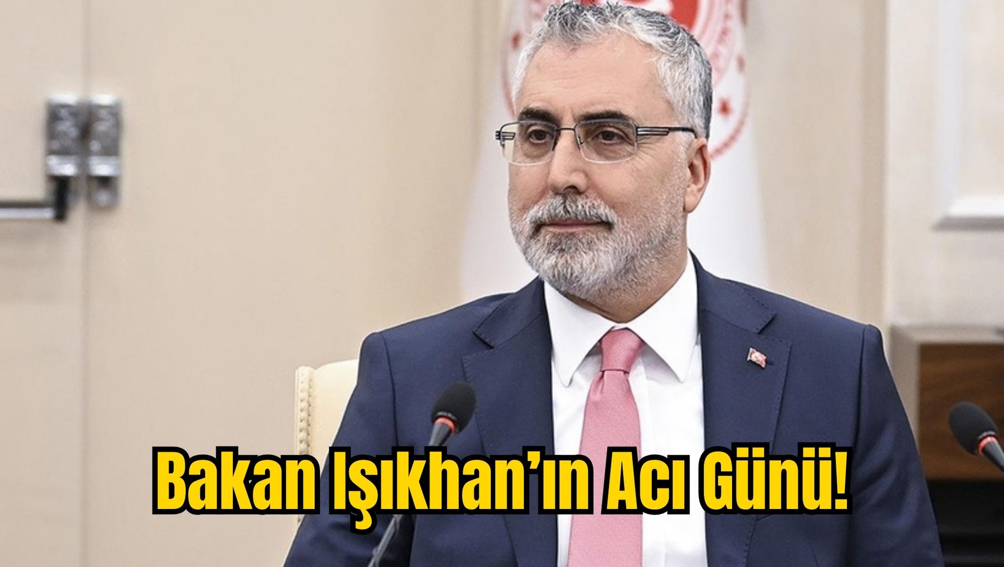 Bakan Işıkhan’ın Acı Günü!