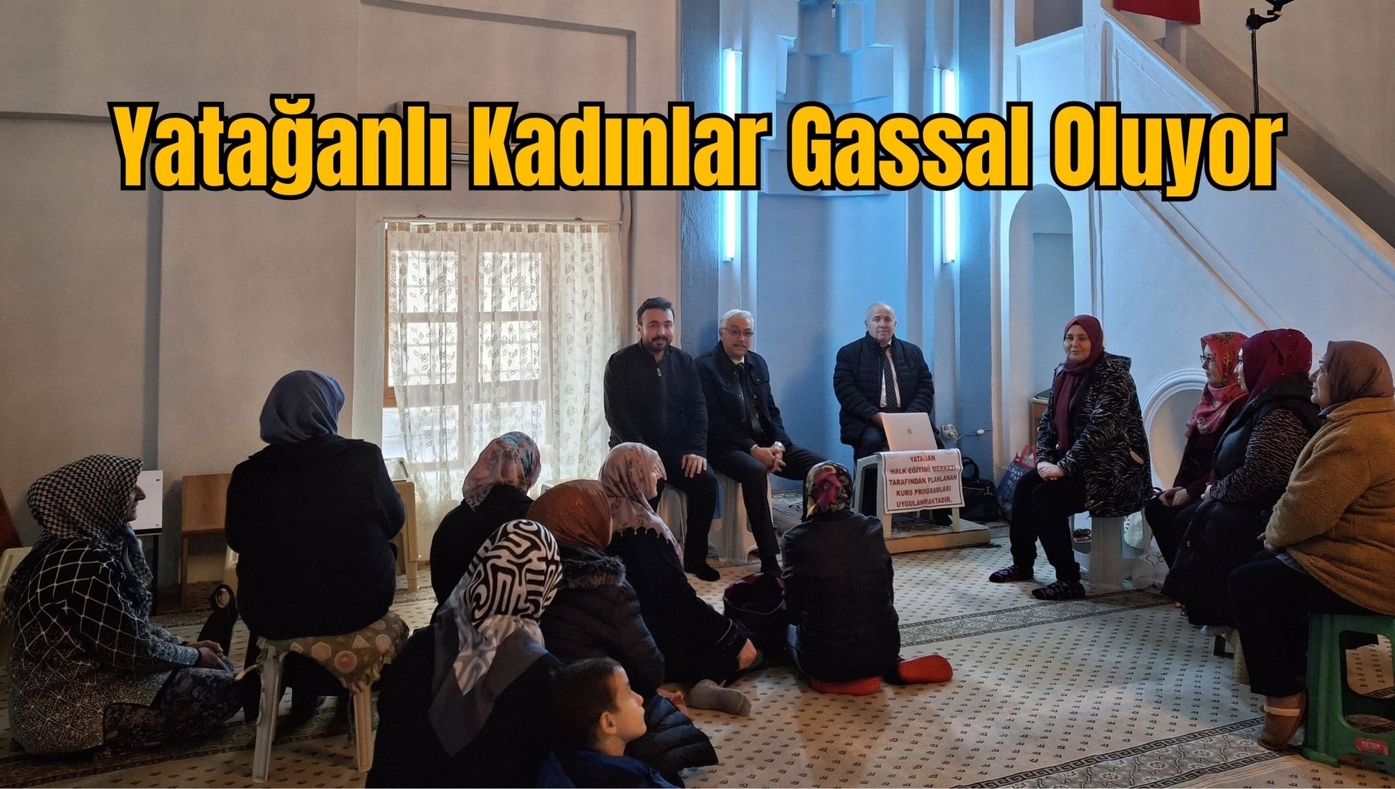 Yatağanlı Kadınlar Gassal Oluyor