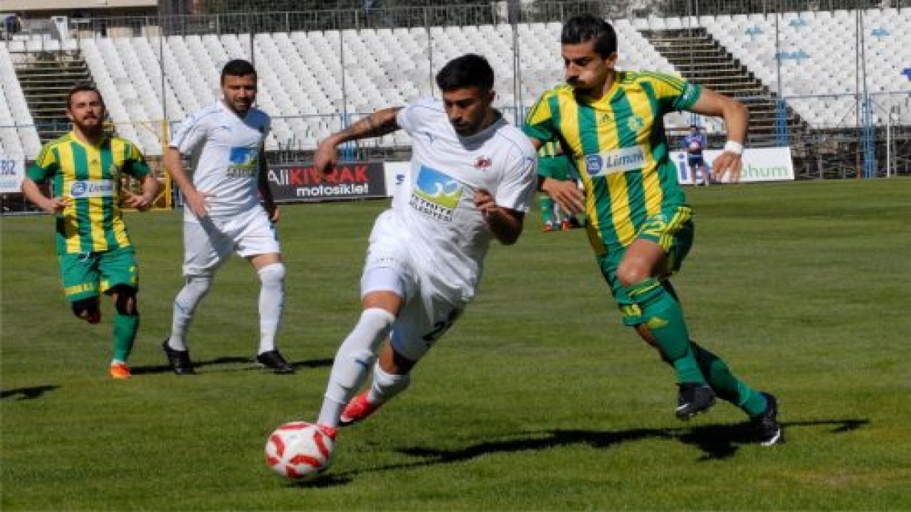 Fethiyespor: 1 - Şanlıurfaspor: 3
