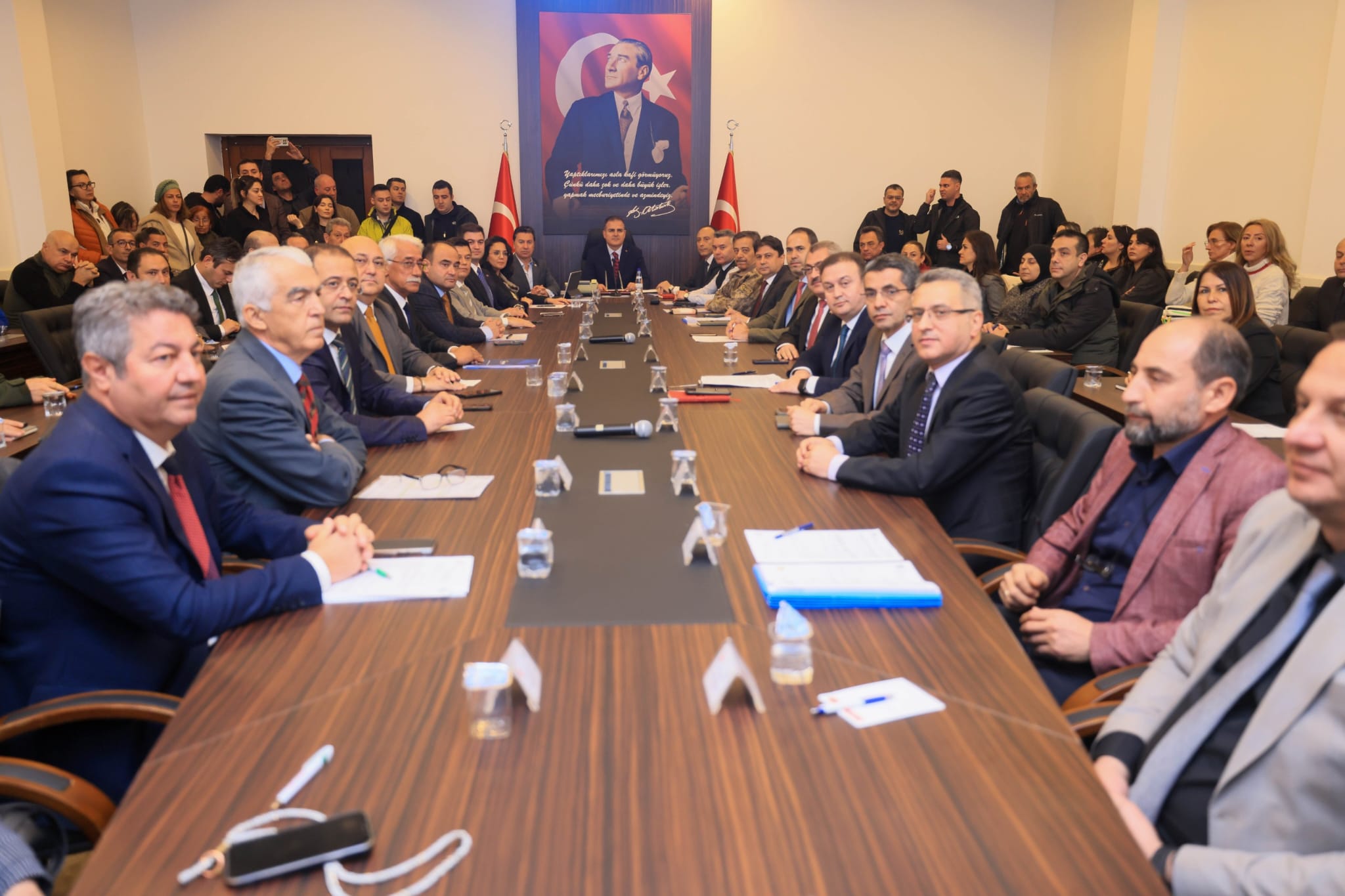 Muğla'da Hayvanları Koruma Kurulu Toplantısı