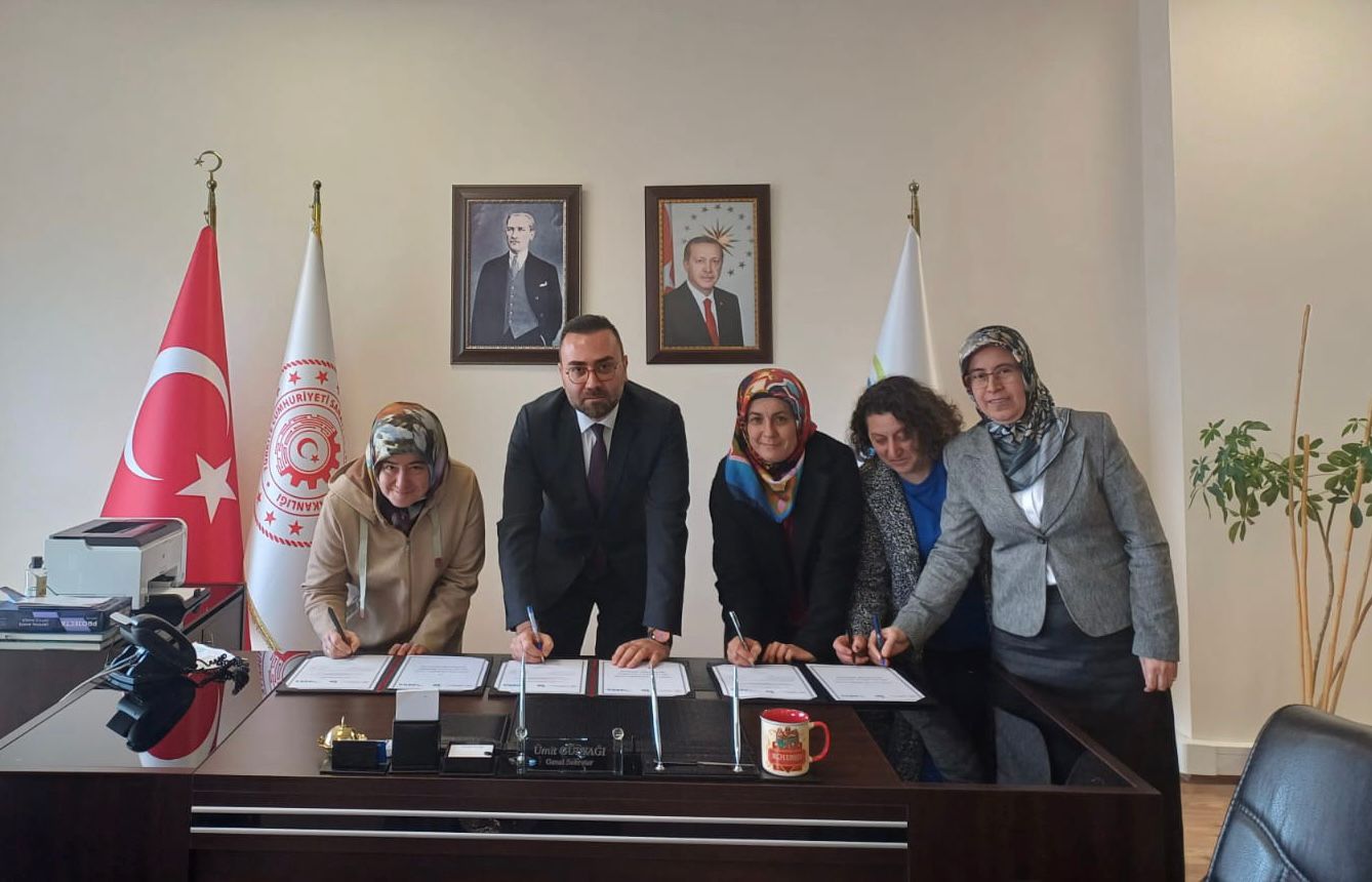 Kavaklıdere Hanımeli  Kadınlarına GEKA'dan Destek