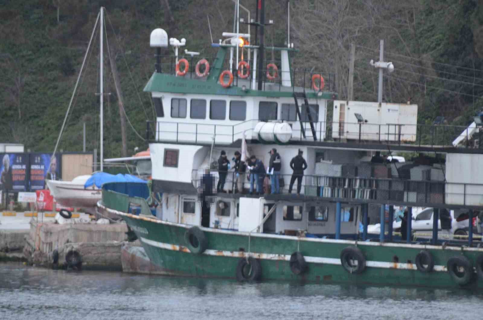 Trajik Olay: Balıkçı Teknesinde Kendini Astı