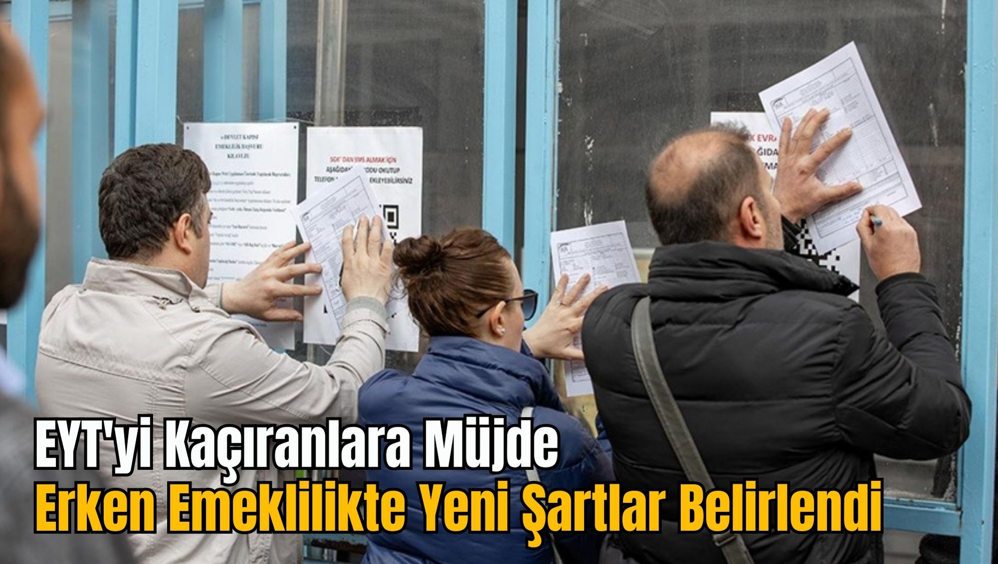 EYT'yi Kaçıranlara Müjde: Erken Emeklilikte Yeni Şartlar Belirlendi