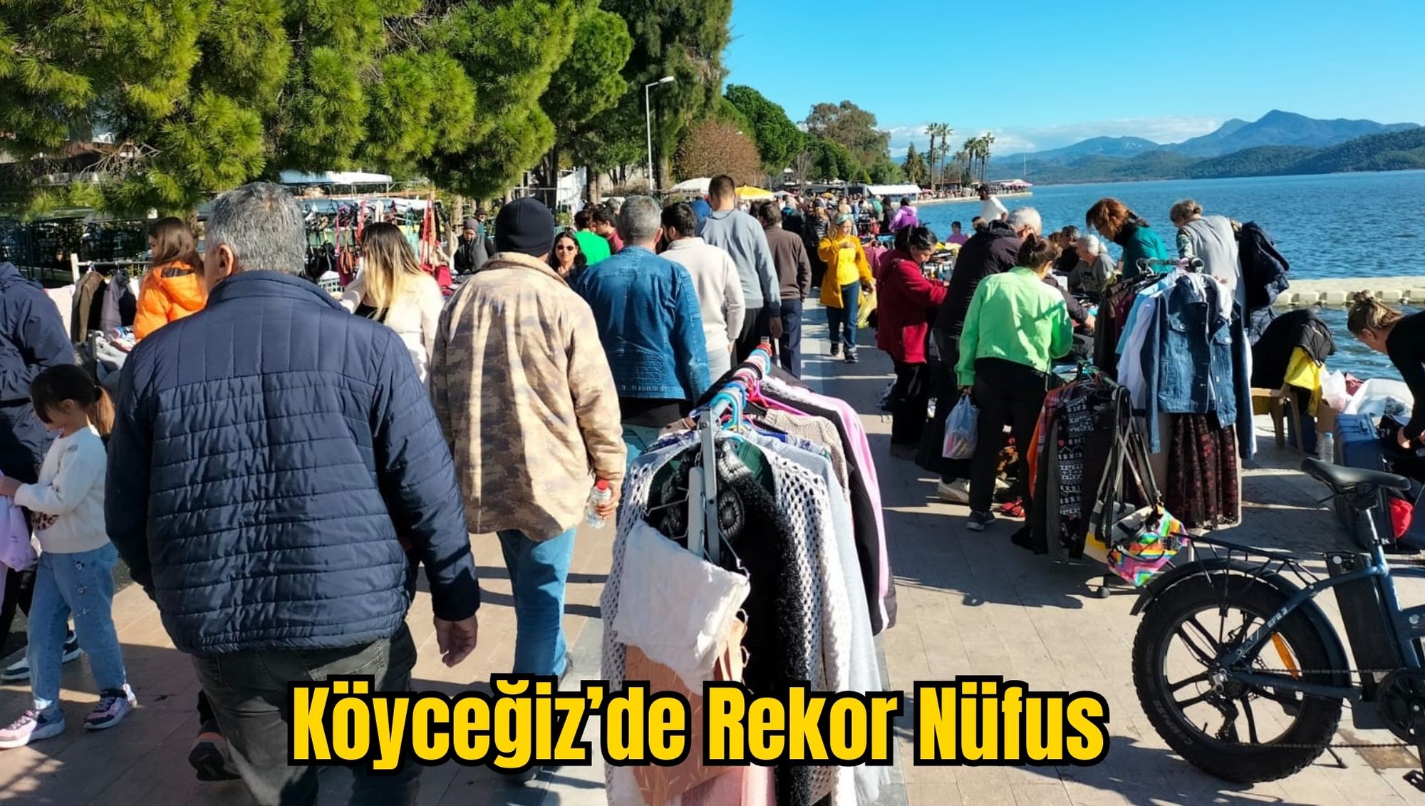 Köyceğiz’de Rekor Nüfus