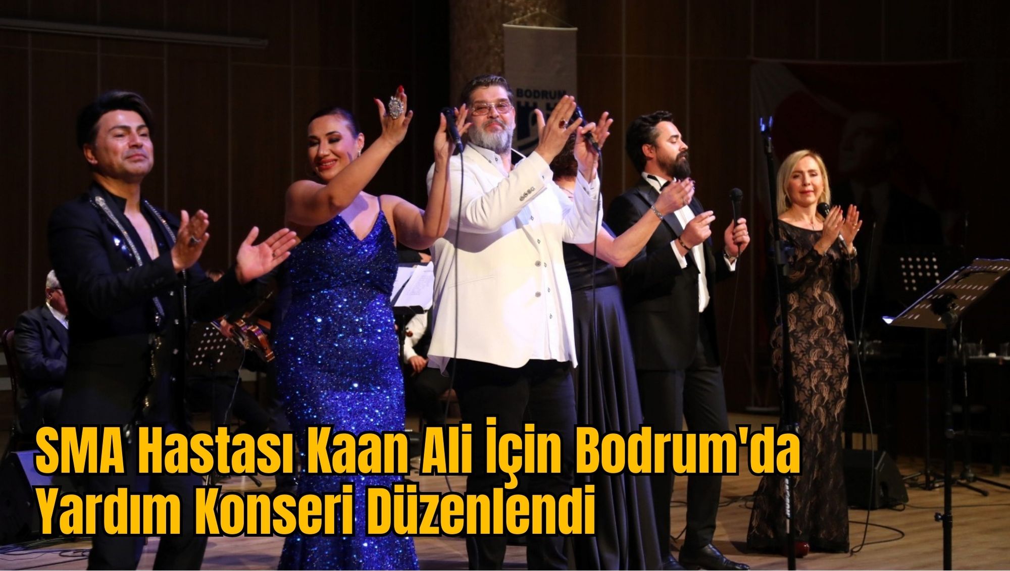 SMA Hastası Kaan Ali İçin Bodrum'da Yardım Konseri Düzenlendi