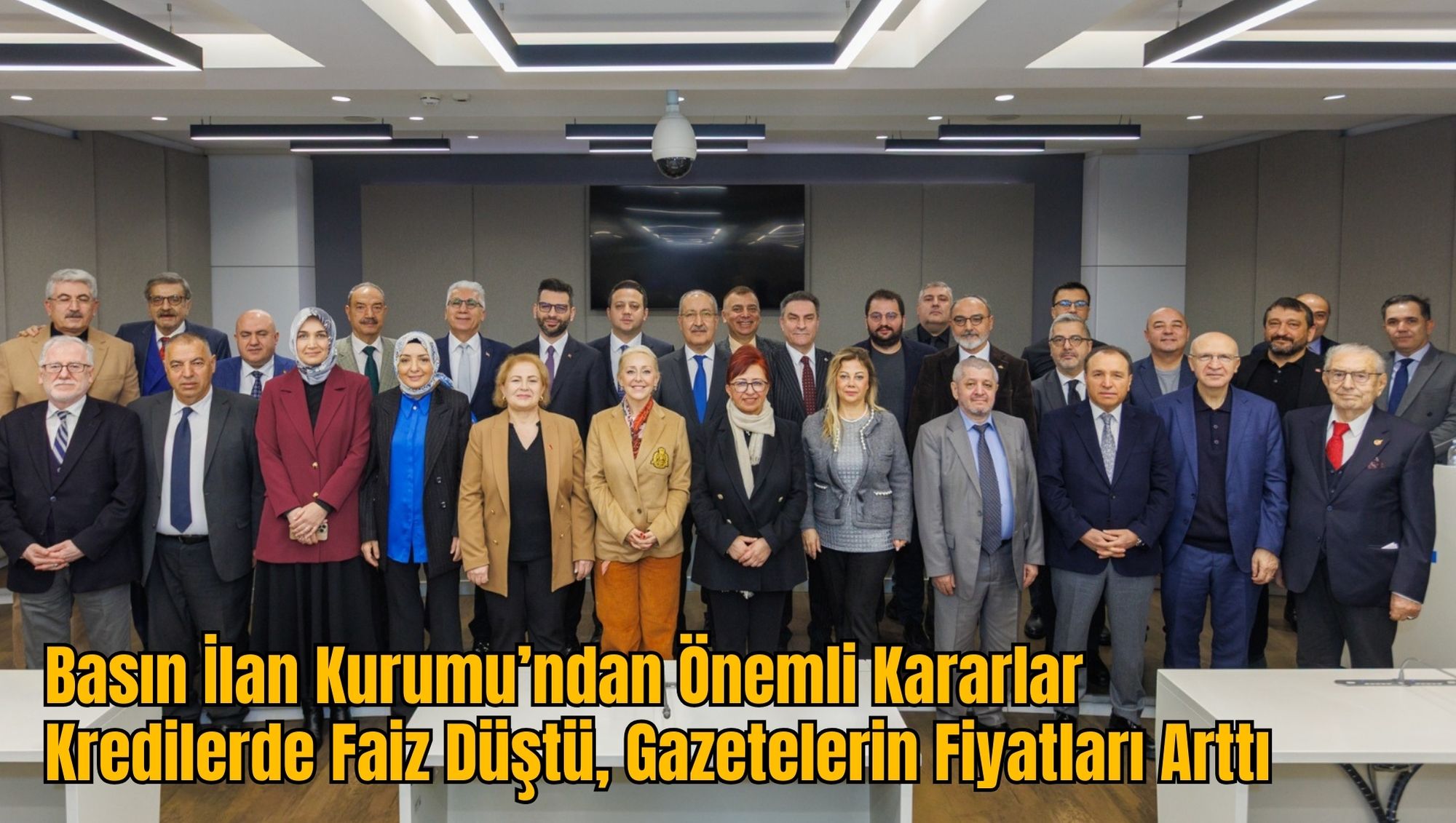 Basın İlan Kurumu’ndan Önemli Kararlar: Kredilerde Faiz Düştü, Gazetelerin Fiyatları Arttı