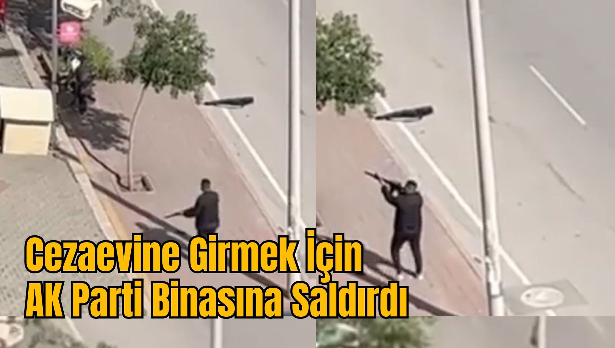 Cezaevine Girmek İçin AK Parti Binasına Saldırdı