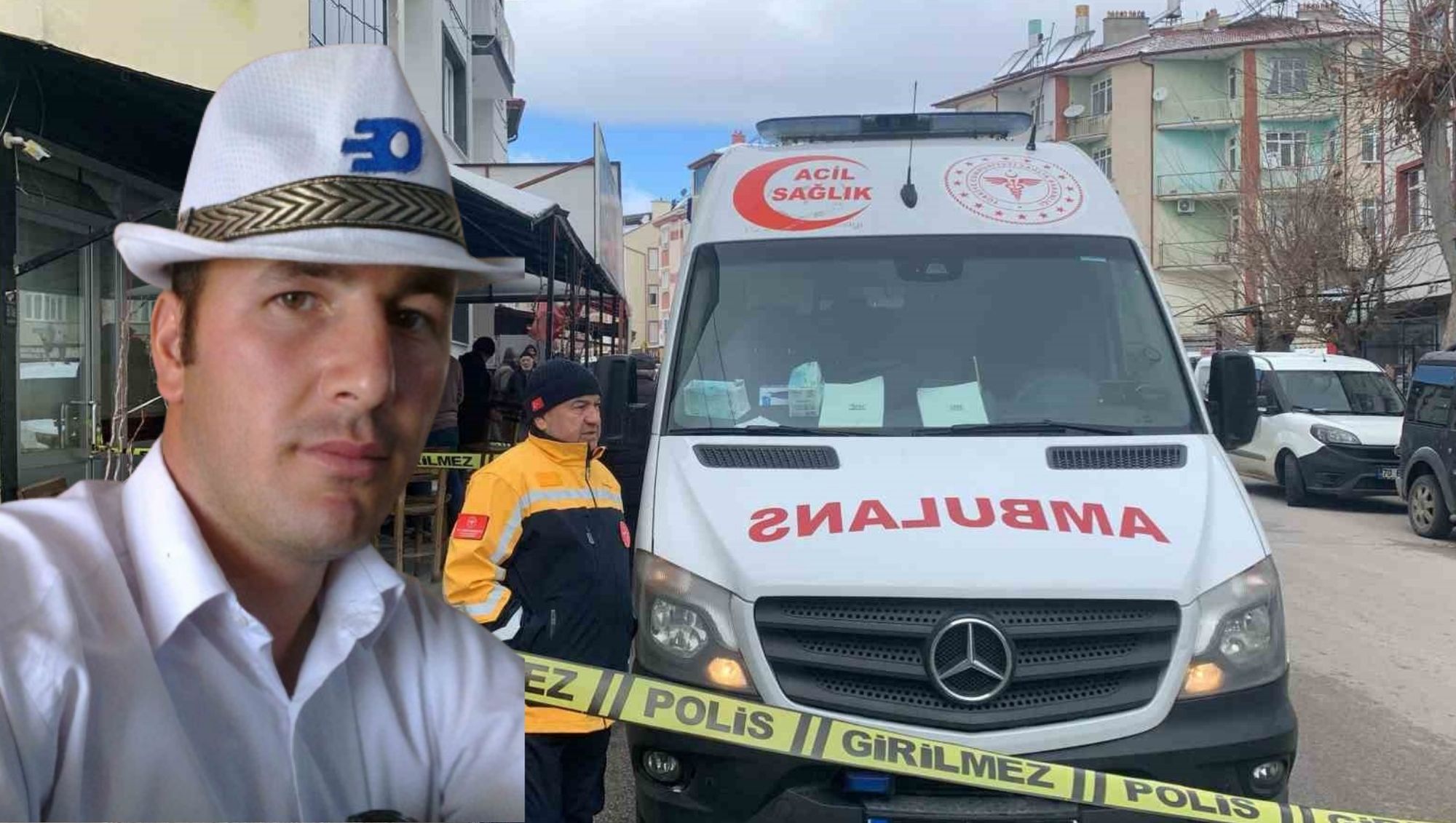 Kıraathanede Rahatsızlanarak Hayatını Kaybetti