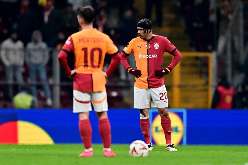 Galatasaray Avrupa’ya Veda Etti