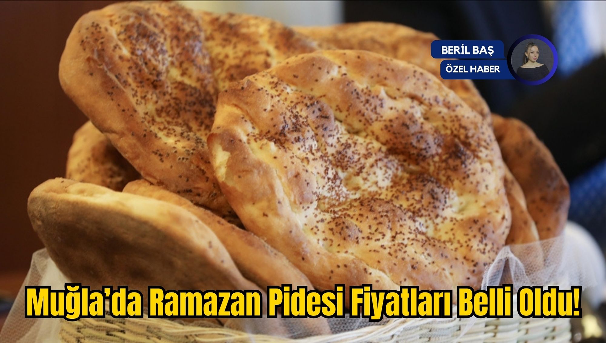 Muğla’da Ramazan Pidesi Fiyatları Belli Oldu!