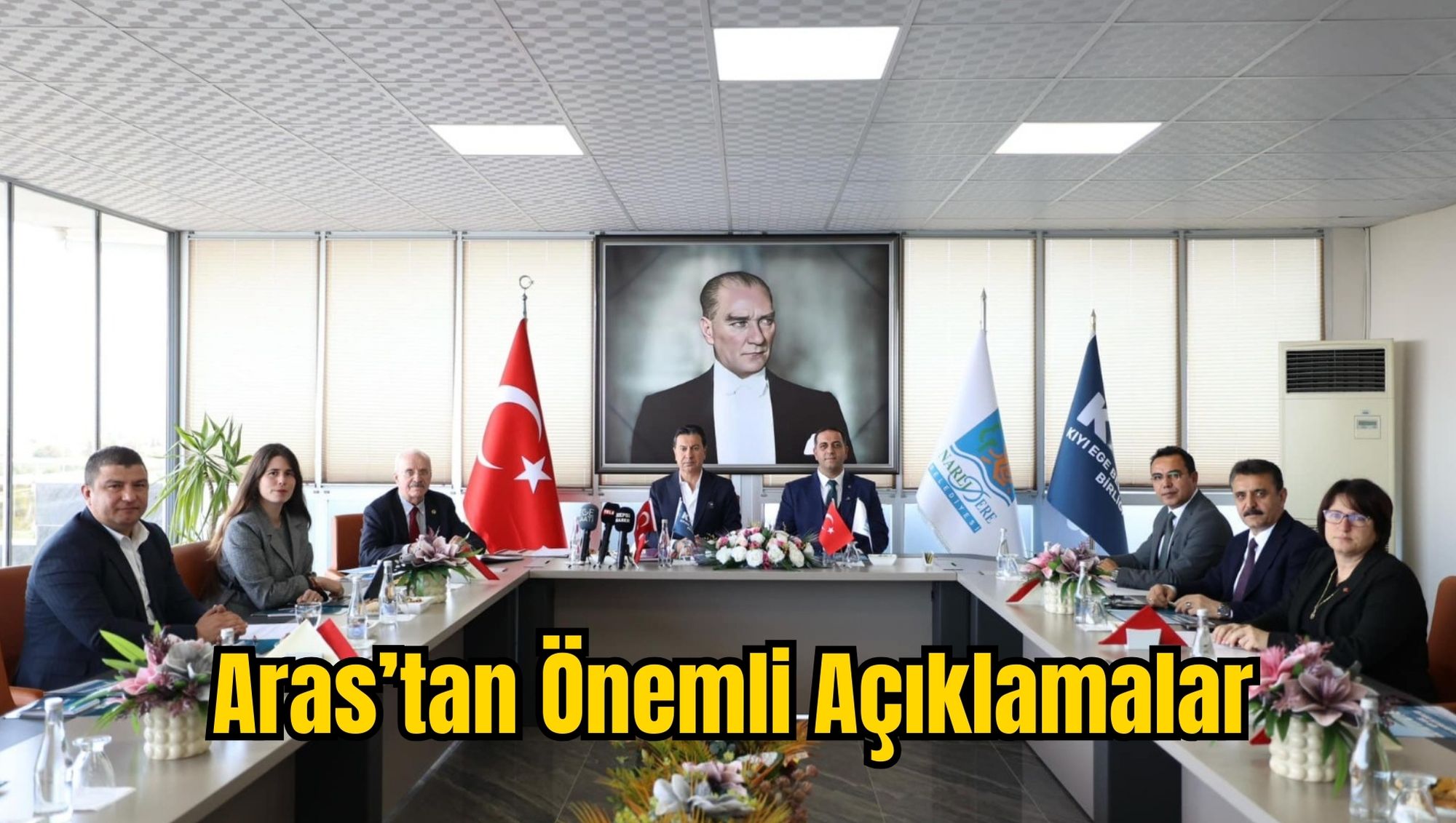 Aras’tan Önemli Açıklamalar