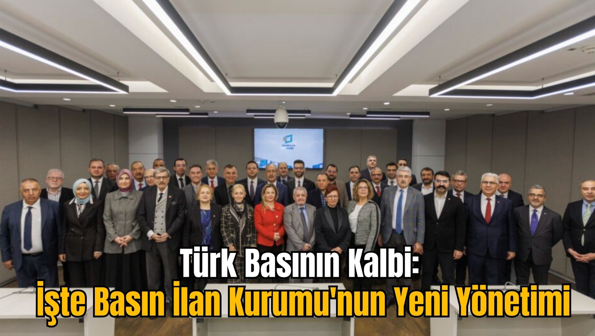 Türk Basının Kalbi: İşte Basın İlan Kurumu'nun Yeni Yönetimi