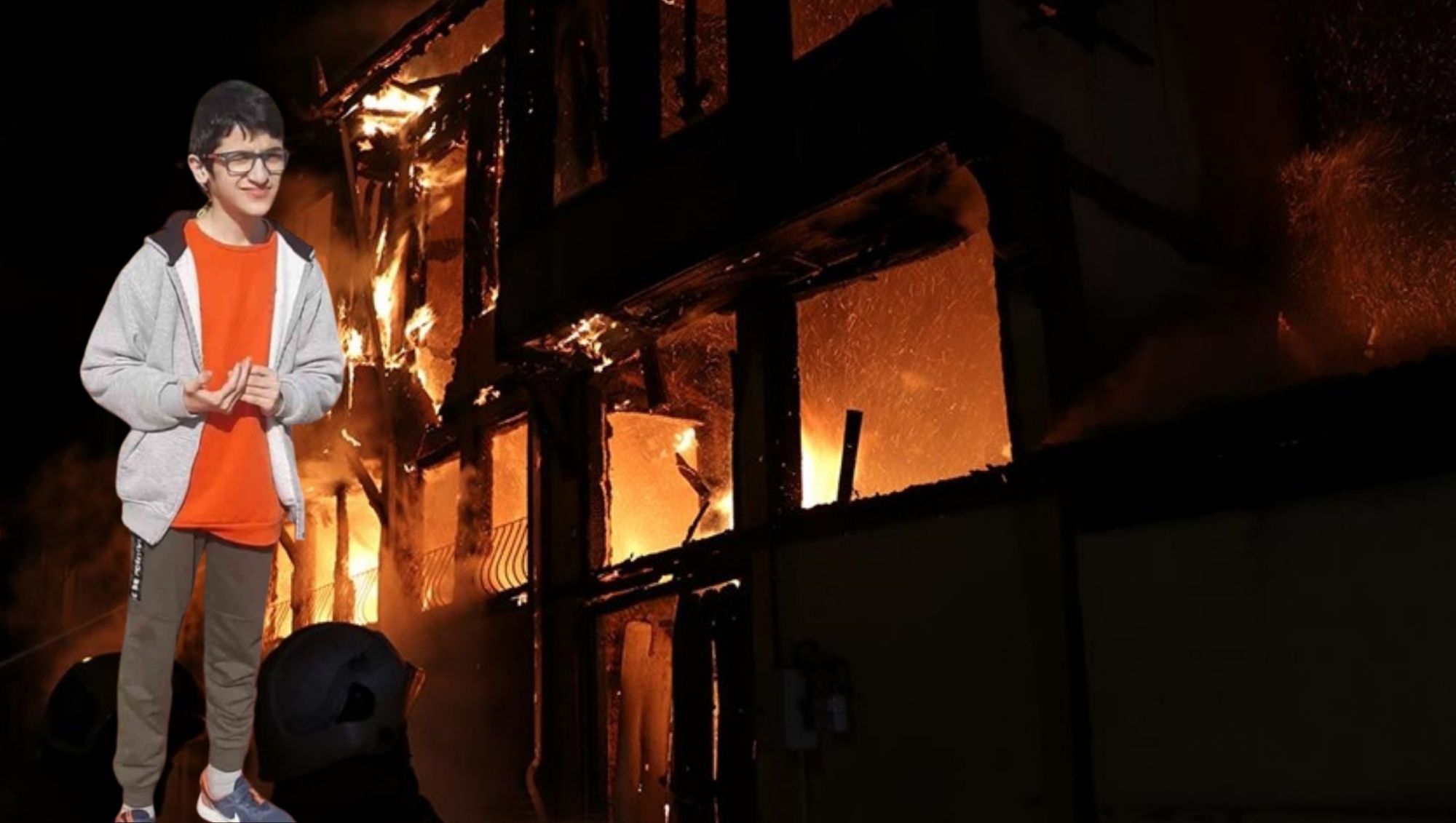 Engelli Genç Yanarak Yaşamını Yitirdi