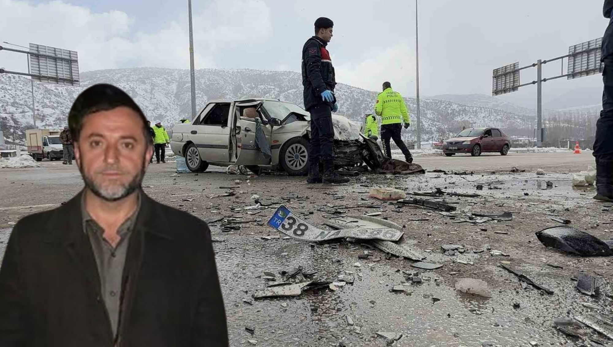 İmam Cenazeye Giderken Hayatını Kaybetti