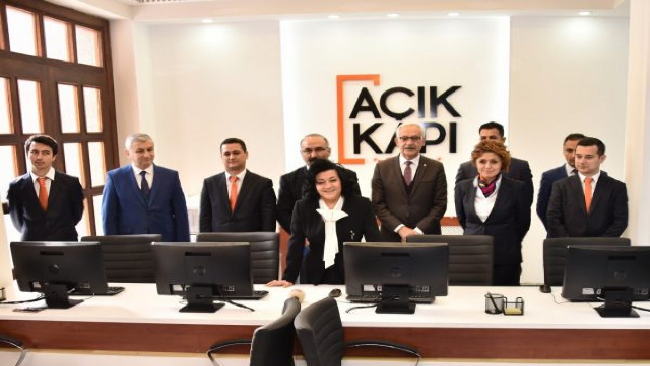Açık Kapı Projesi hayata geçirildi
