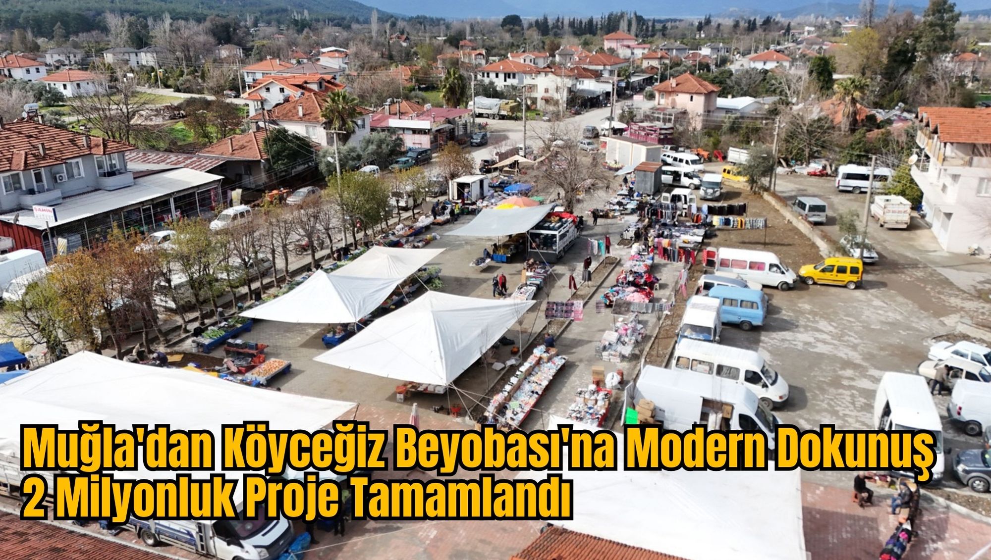 Muğla'dan Köyceğiz Beyobası'na Modern Dokunuş: 2 Milyonluk Proje Tamamlandı