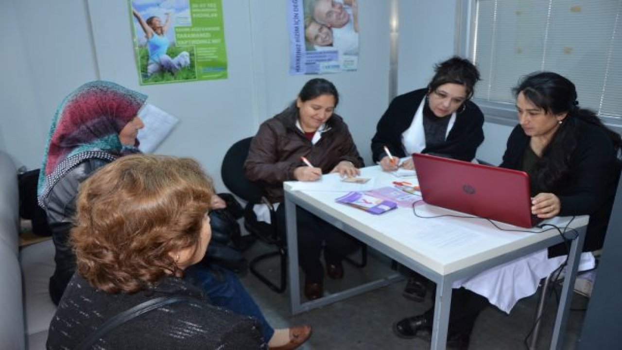 Ücretsiz mamografi çekimlere yoğun ilgi