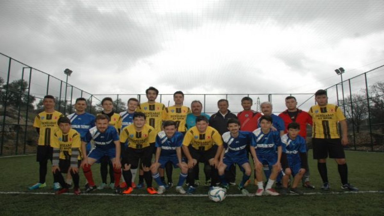 Vatandaş spora gidince kahvecilerden muhtara tatlı sitem