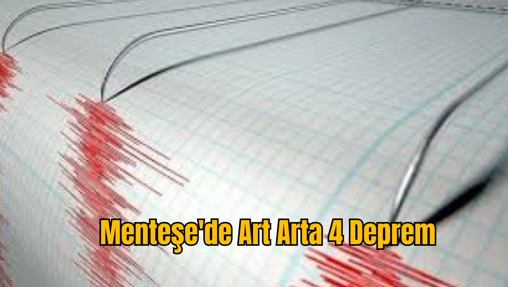 Menteşe'de Art Arta 4 Deprem