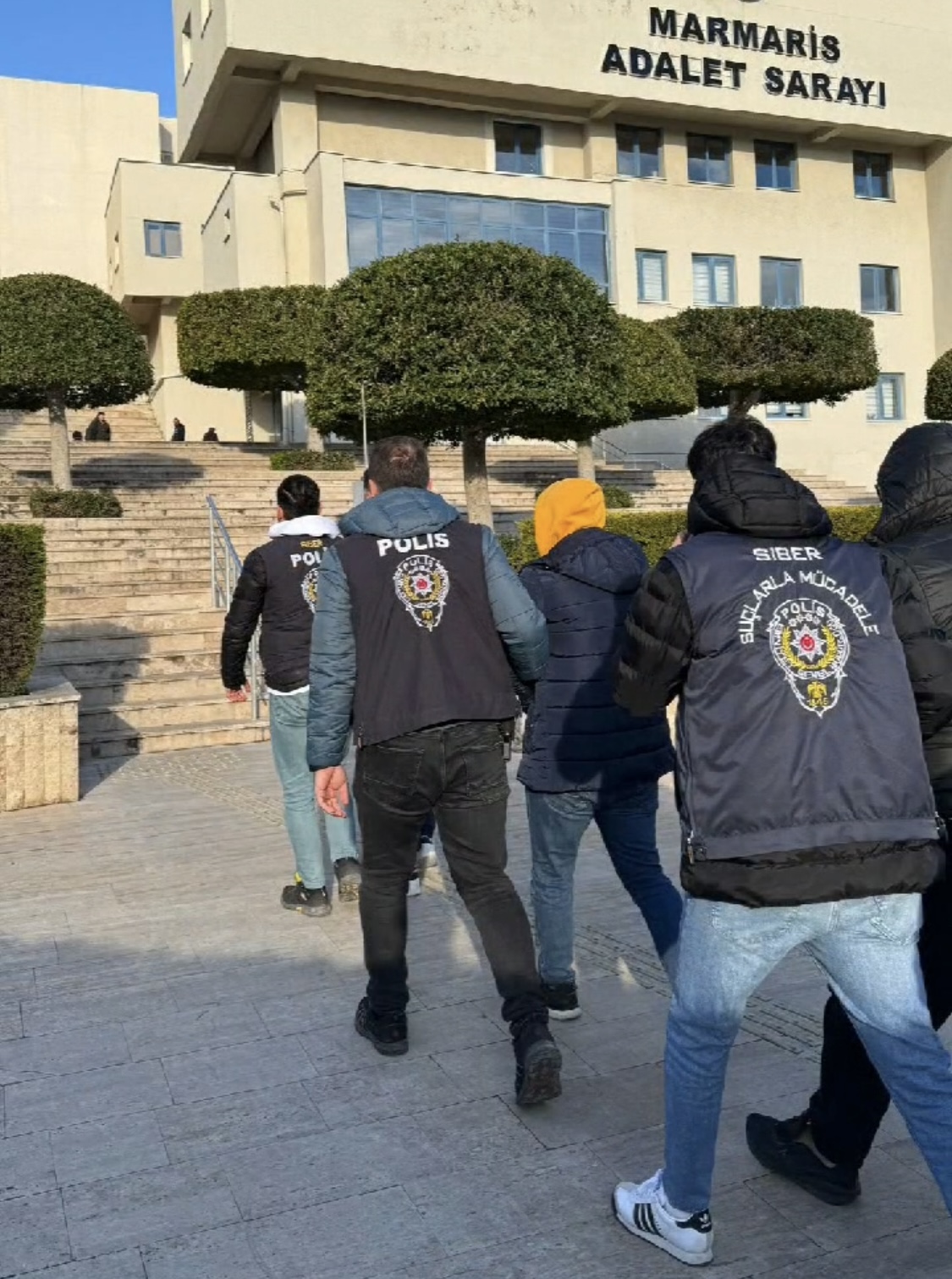 Muğla’da 4 Şüpheli Şahıs Yakalandı