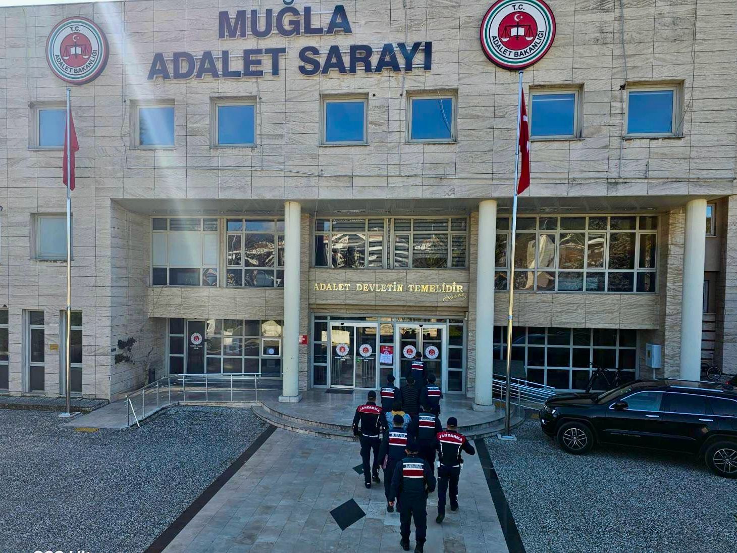 Muğla'da Suç Örgütü Lideri ve Firari  Yakalandı