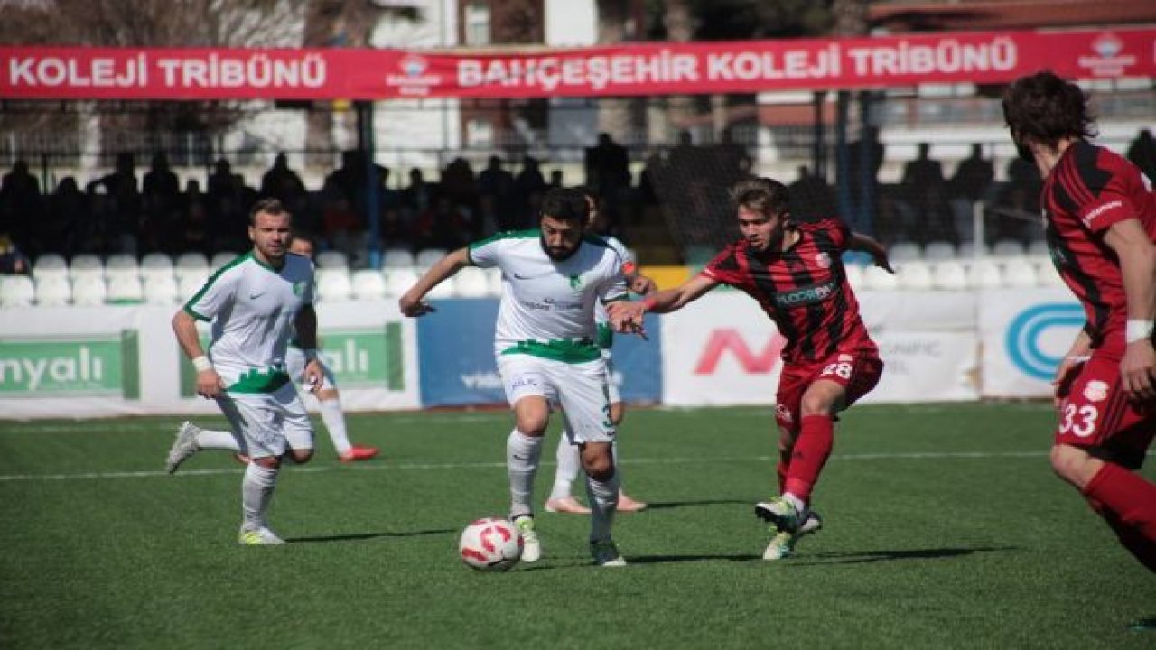 B.B.Bodrumspor: 0-0 : Kastamonuspor 1966