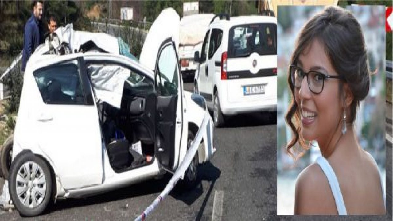 Genç mimar trafik kazası kurbanı oldu