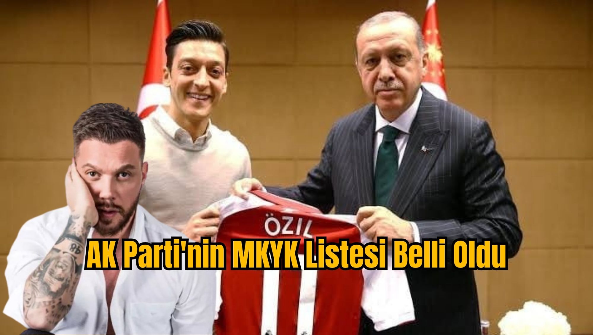 AK Parti'nin MKYK Listesi Belli Oldu