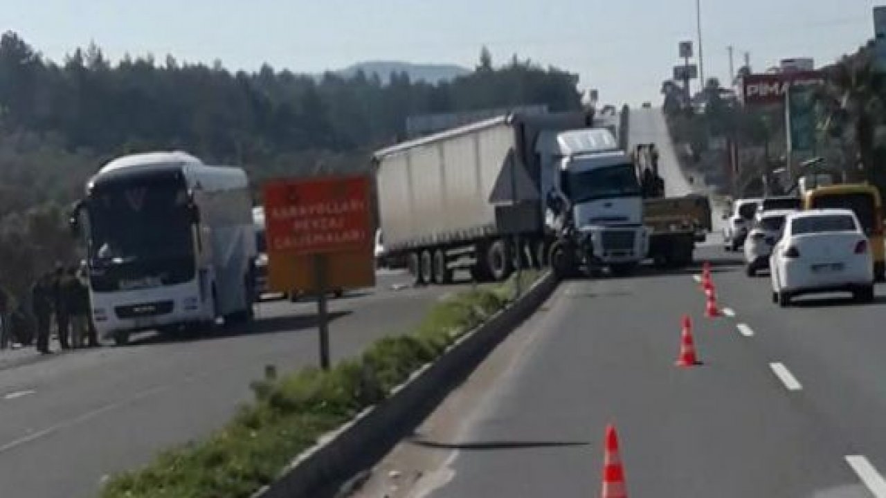 Yolcular büyük şok yaşadı