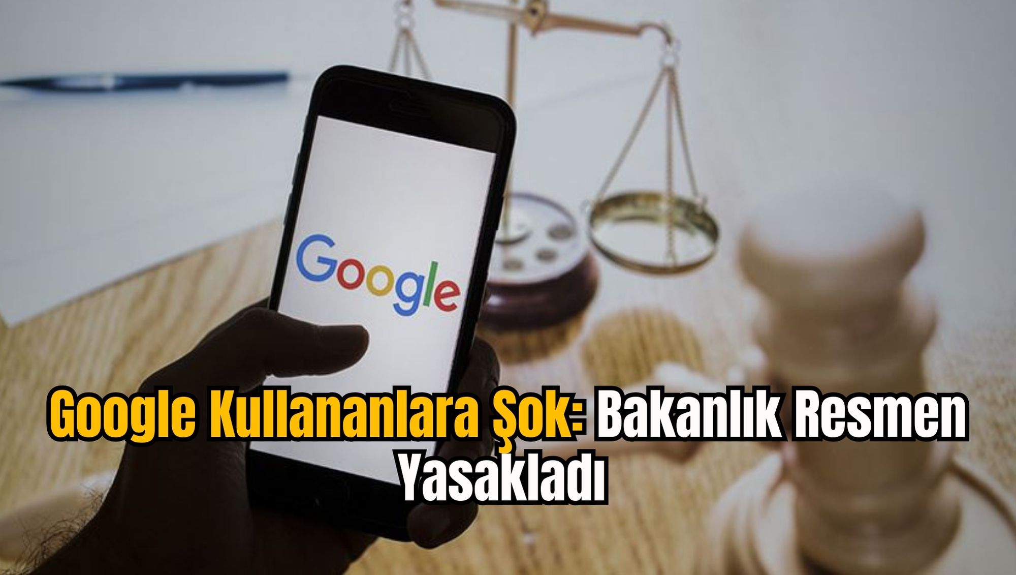Google Kullananlara Şok: Bakanlık Resmen Yasakladı