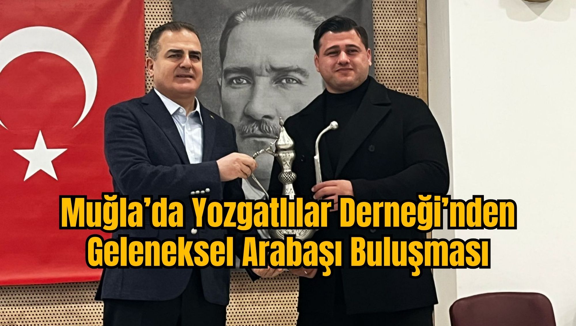 Muğla’da Yozgatlılar Derneği’nden Geleneksel Arabaşı Buluşması
