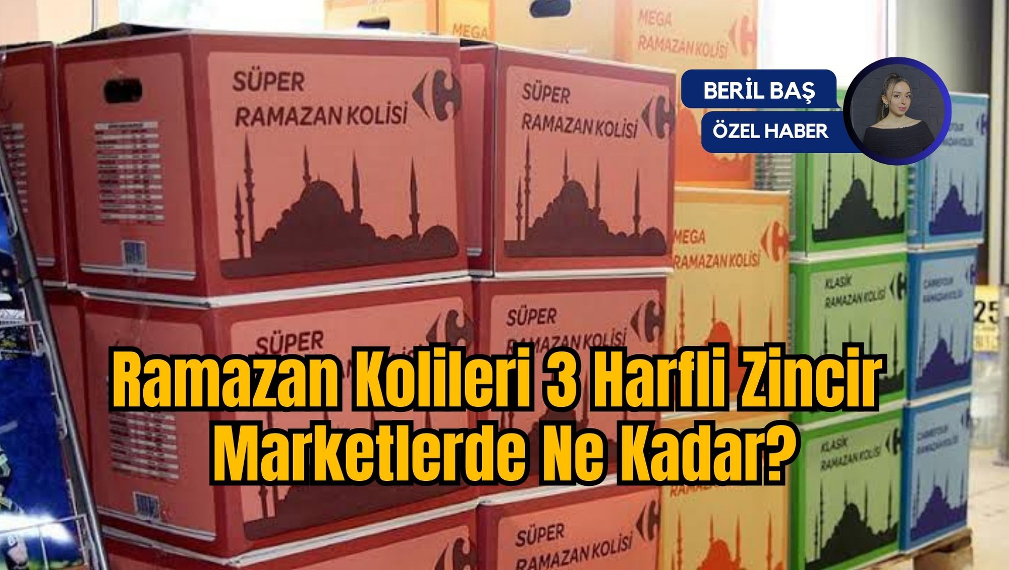 Ramazan Kolileri 3 Harfli Zincir  Marketlerde Ne Kadar?