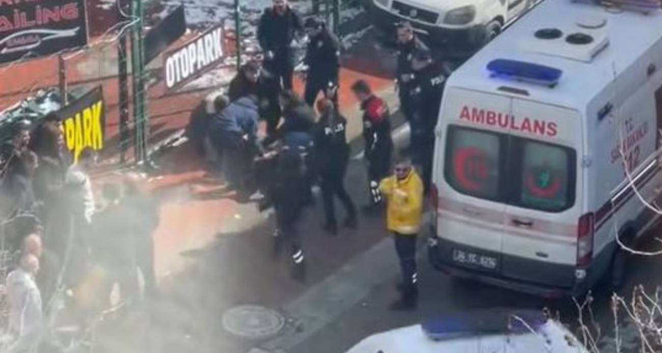 Pitbull Saldırısından 2 Kişi Ağır Yaralandı