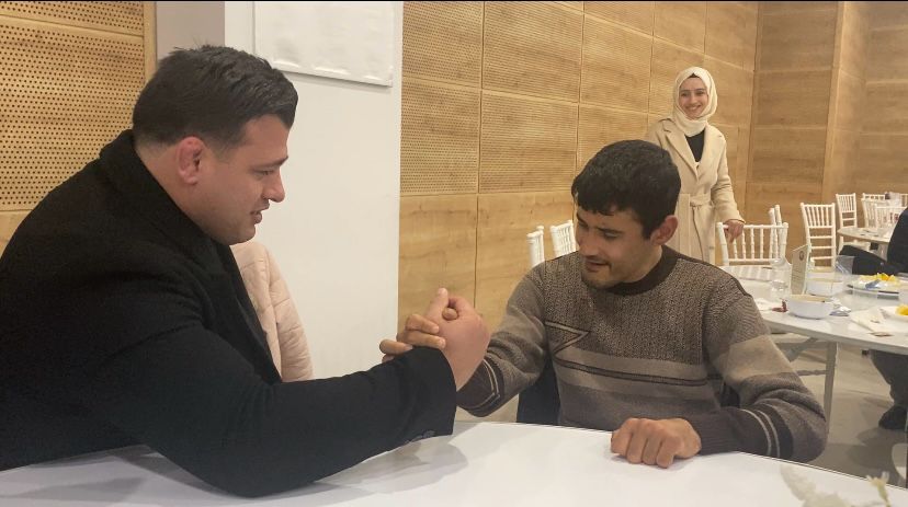 Dünya Şampiyonu Kayaalp, Muğla’da Engelli Çocuklarla Güreşti