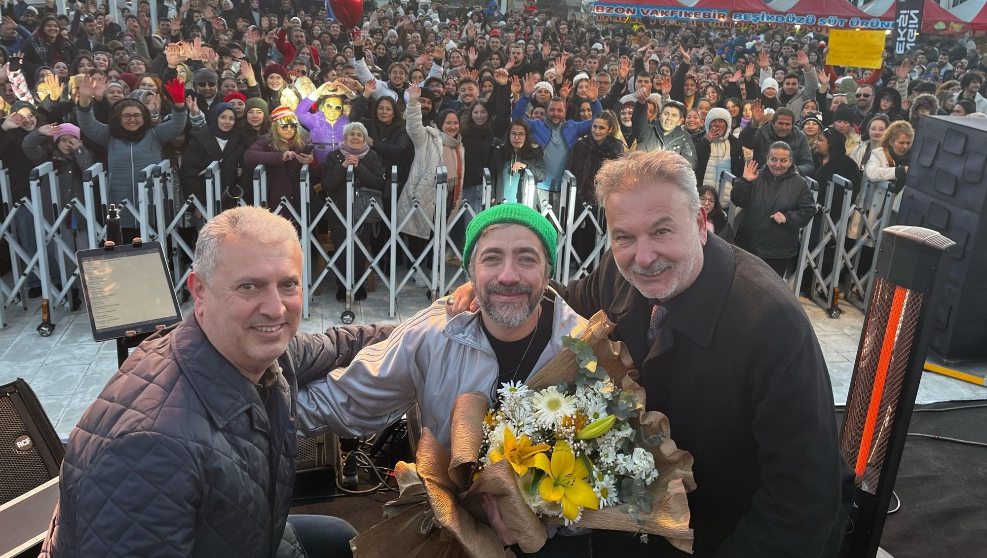 Muğla'da Karadenizliler Festivalinde Resul Dindar Coşkusu