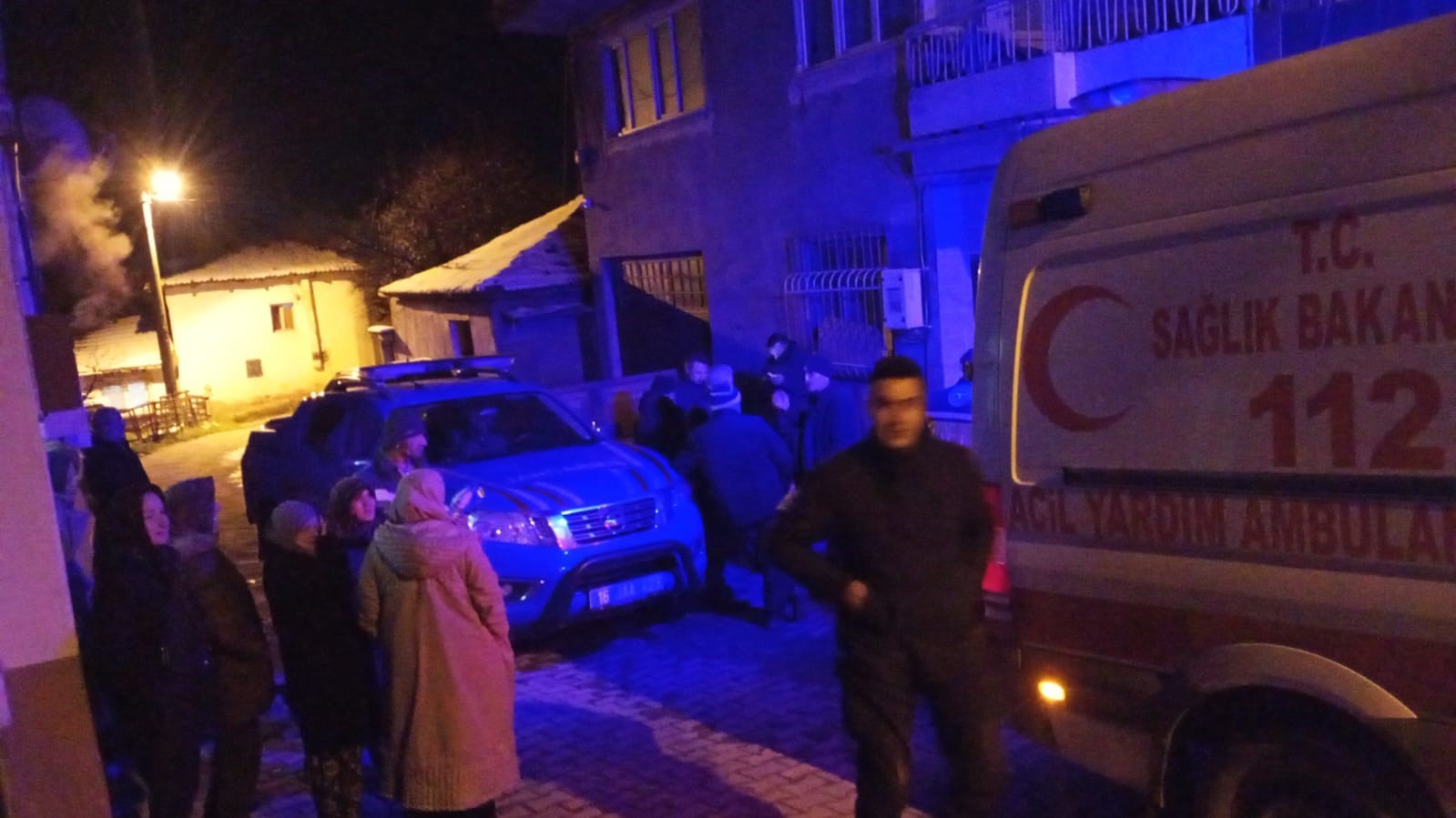 Merdivenden Düşerek Yaşamını Yitirdi