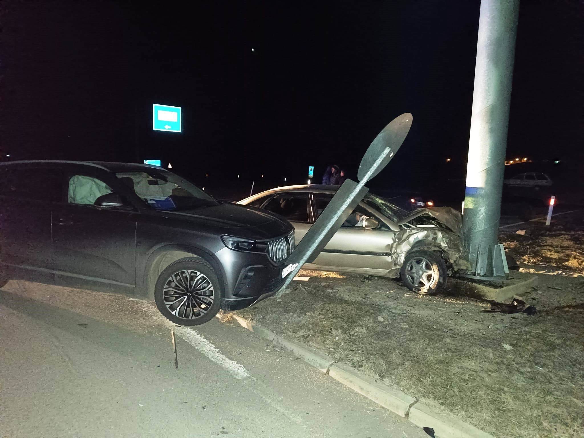 Trafik Kazası: 7 Yaralı