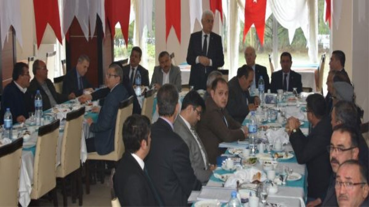 Gürün Kavaklıdere Muhtarları bir arada