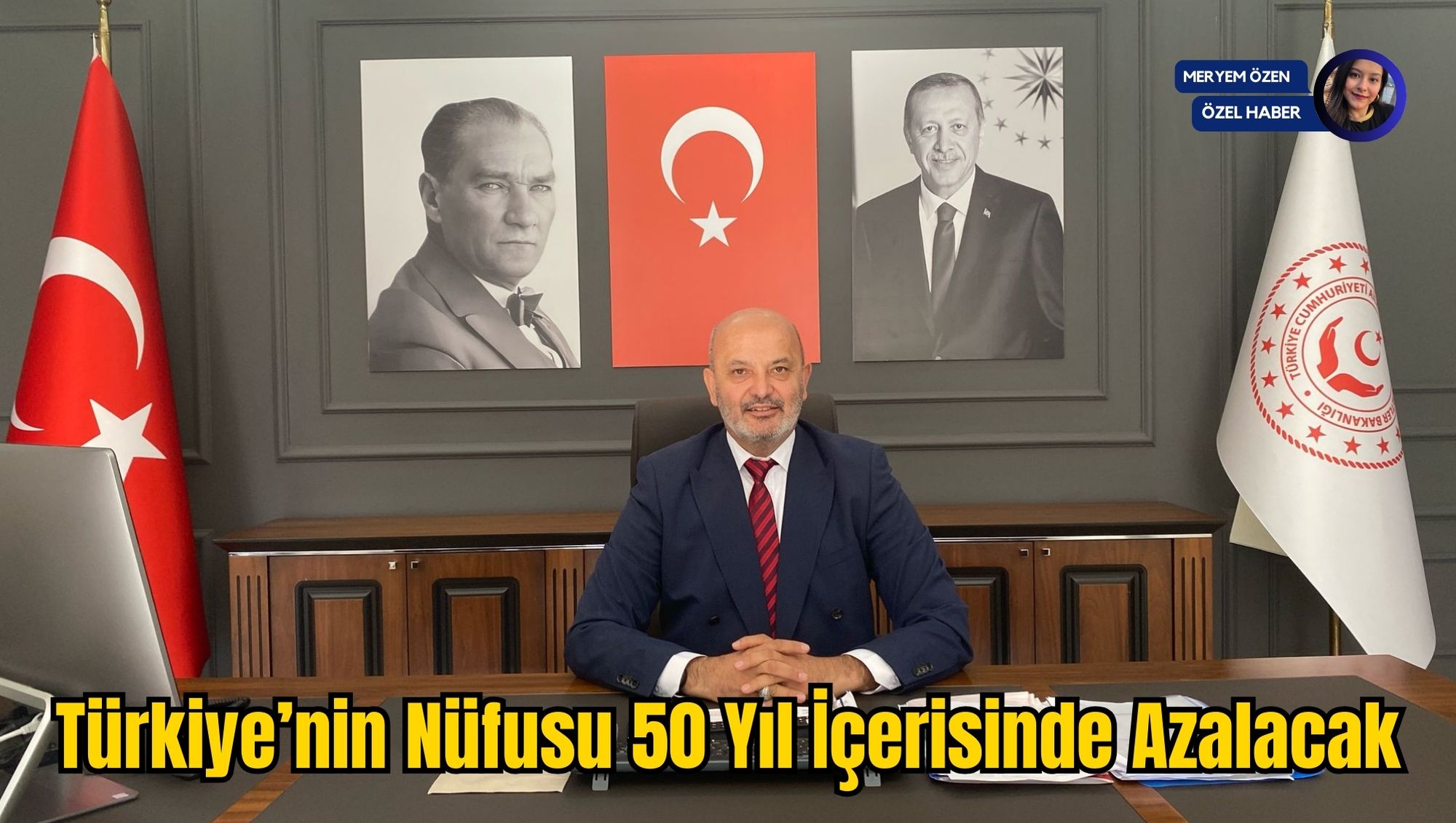 Türkiye’nin Nüfusu 50 Yıl İçerisinde Azalacak